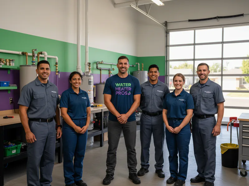 Water Heater Pros - Water heater repair in Snyder near me