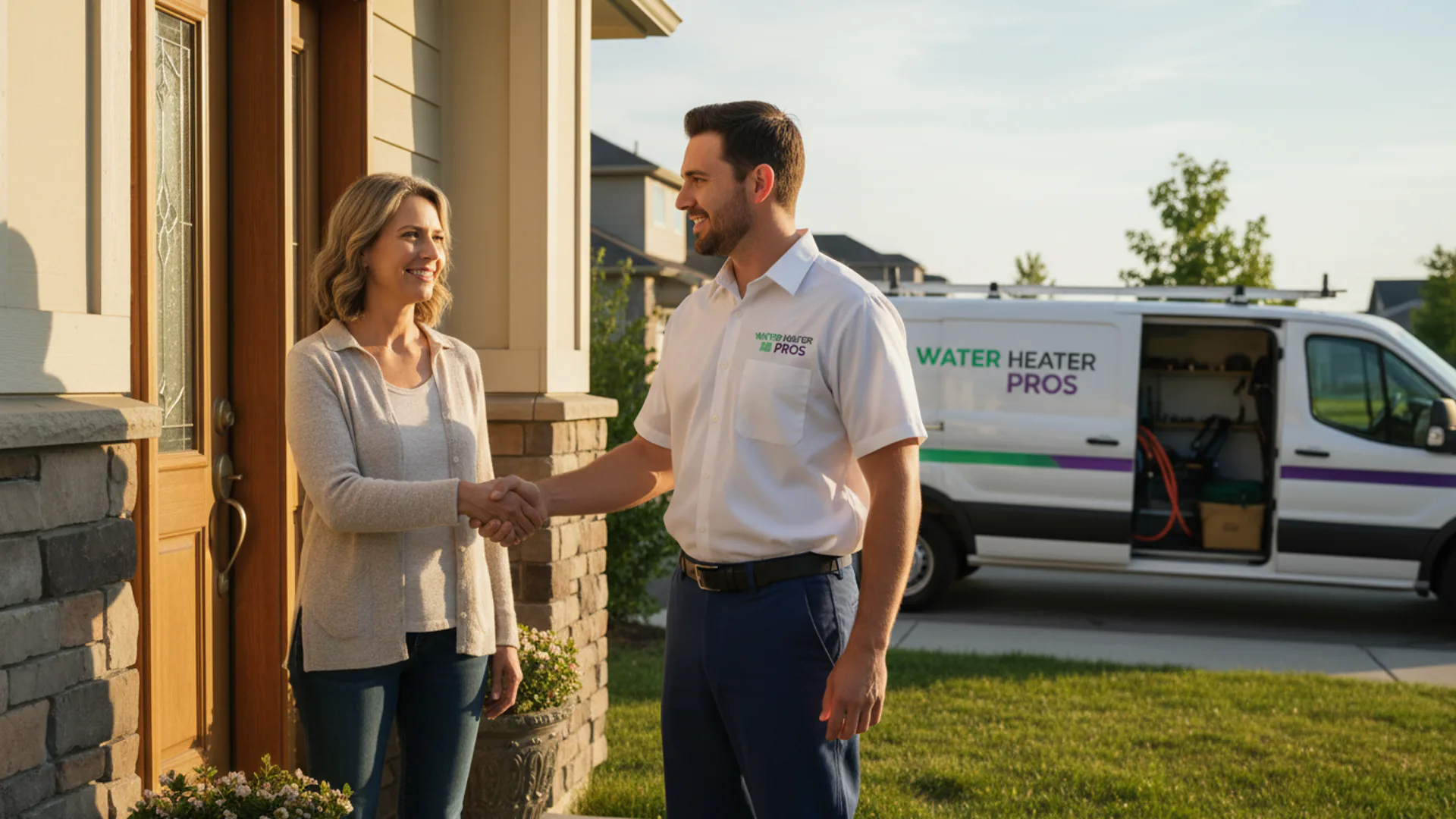 water heater repair in Snyder, TX Near Me